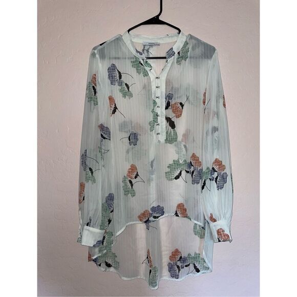 Ro&De Anthropologie Tunic Blouse - Picture 1 of 7